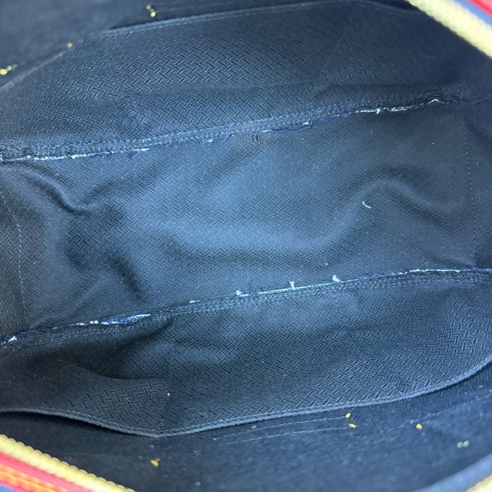 Dooney & Bourke Vintage 2000 Denim Soft Satchel in excellent condition. - Picture 4 of 4